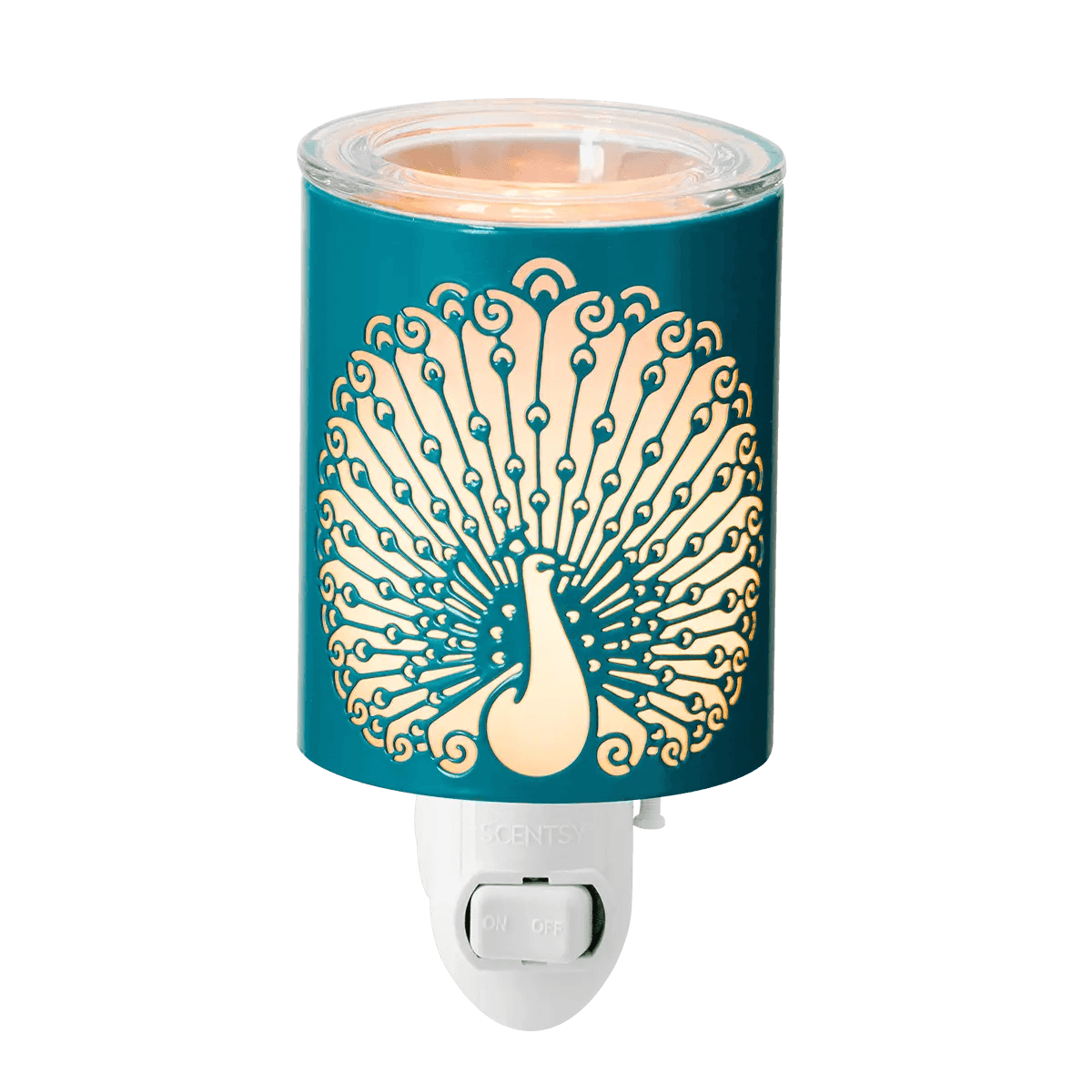 Picture of Scentsy Fancy Feathers Mini Warmer