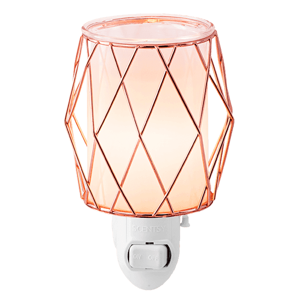Picture of Scentsy Wire You Blushing? Mini Warmer
