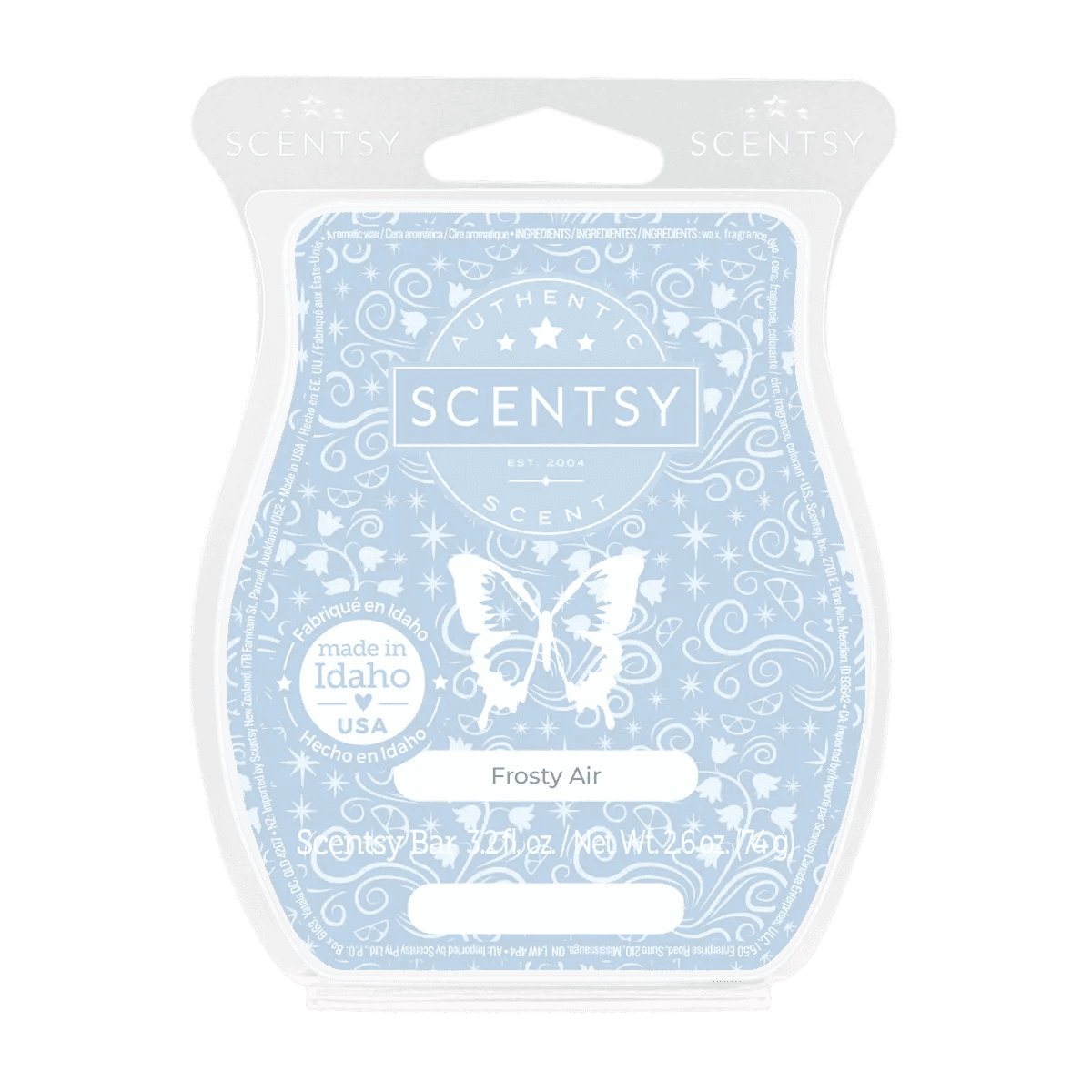 Picture of Scentsy Frosty Air Scentsy Bar