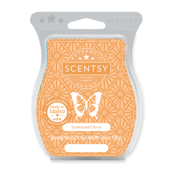 Picture of Scentsy Sunkissed Citrus Scentsy Bar