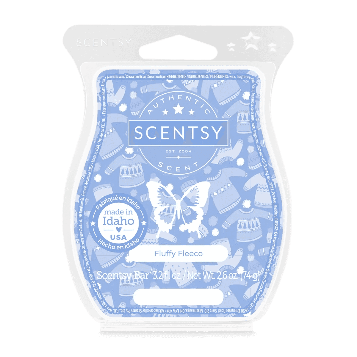 Picture of Scentsy Fluffy Fleece Scentsy Bar