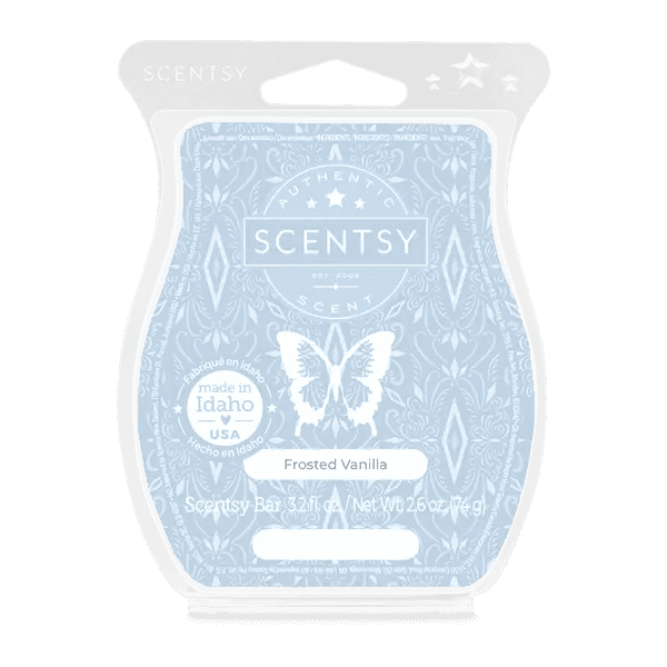 Picture of Scentsy Frosted Vanilla Scentsy Bar