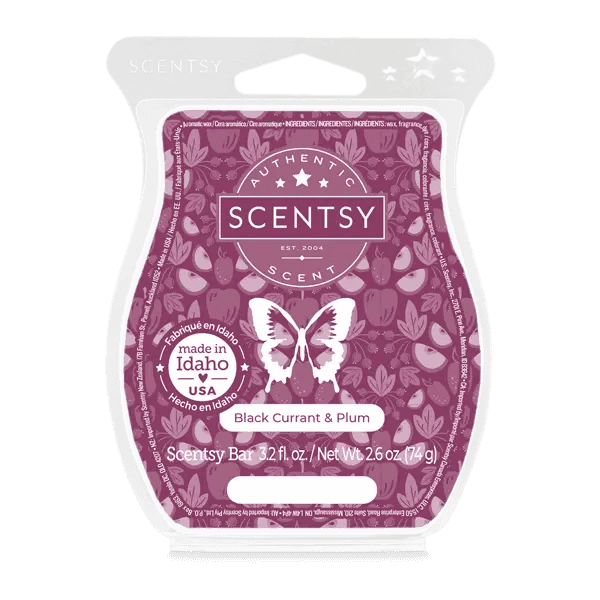 Picture of Scentsy Black Currant & Plum Scentsy Bar