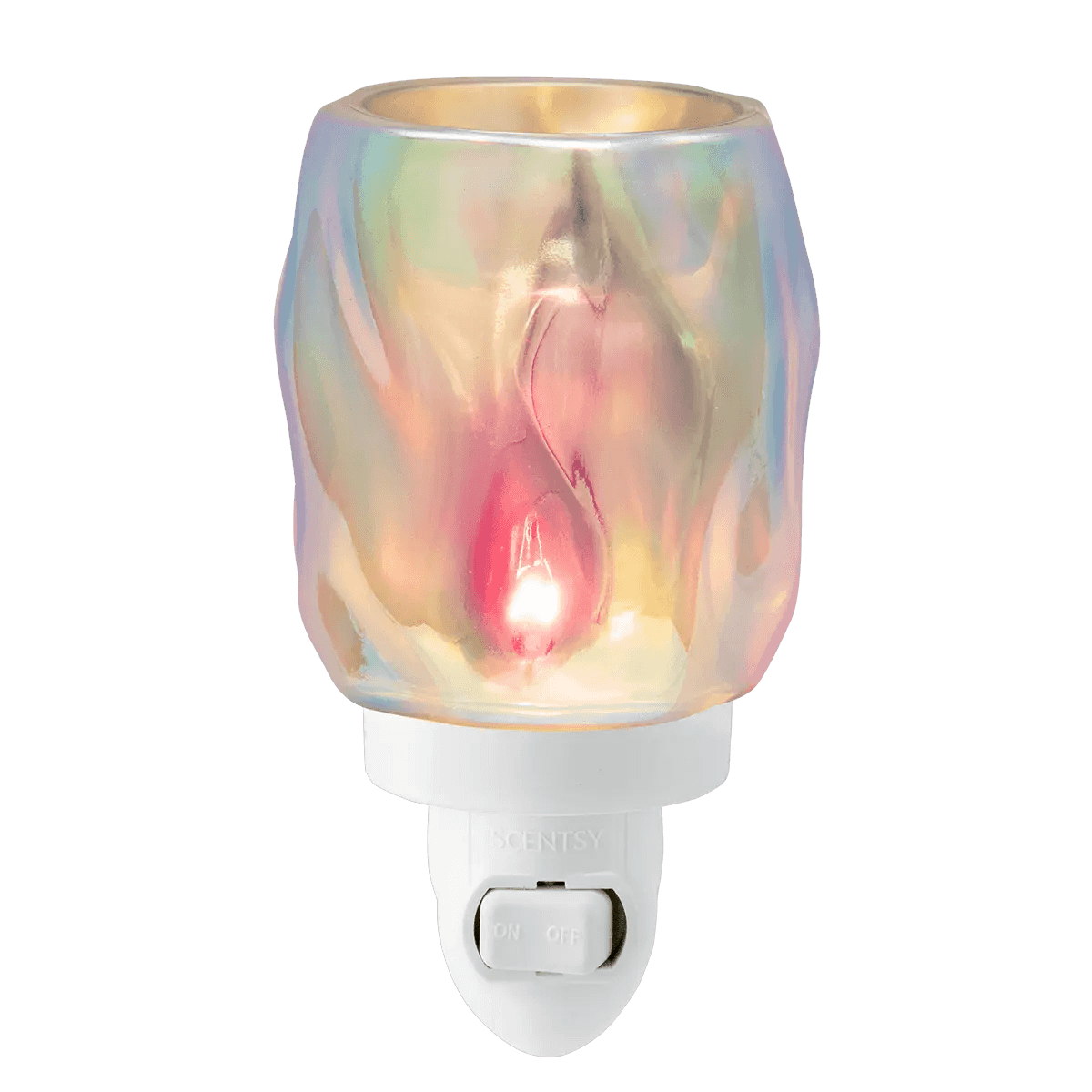 Picture of Scentsy Bubbled – Iridescent Mini Warmer