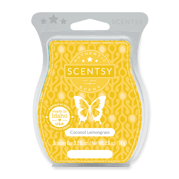 Picture of Scentsy Coconut Lemongrass Scentsy Bar
