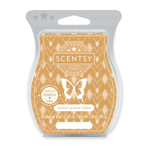 Picture of Scentsy Salted Caramel Toffee Scentsy Bar