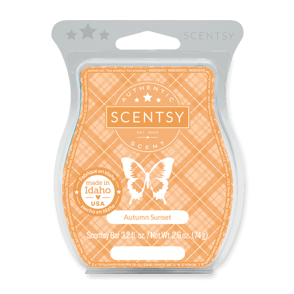 Picture of Scentsy Autumn Sunset Scentsy Bar