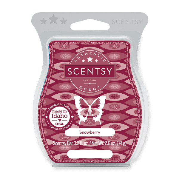 Picture of Scentsy Snowberry Scentsy Bar