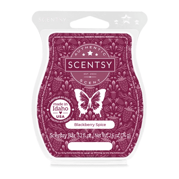 Picture of Scentsy Blackberry Spice Scentsy Bar