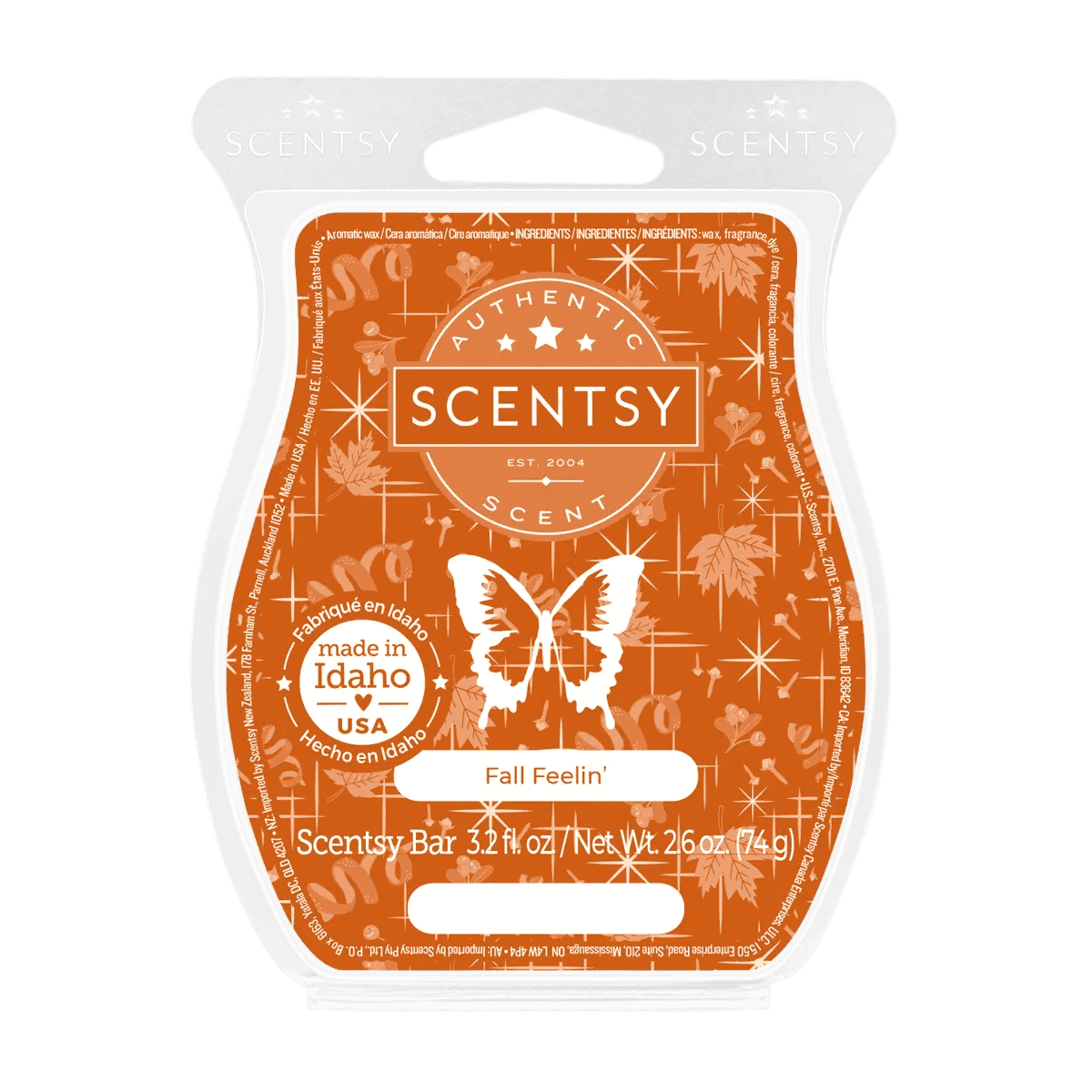 Picture of Scentsy Fall Feelin' Scentsy Bar