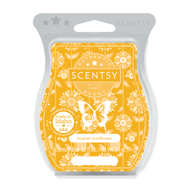 Picture of Scentsy Scarlet Sunflower Scentsy Bar