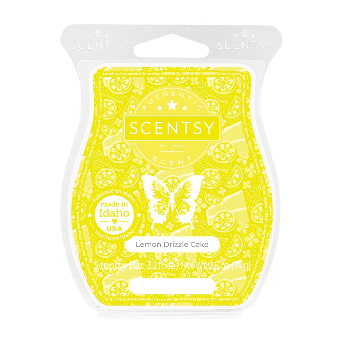 Picture of Scentsy Lemon Drizzle Cake Scentsy Bar